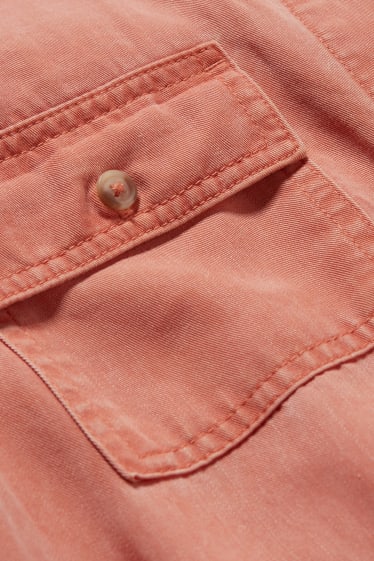 Enfants filles - Combinaison - orange