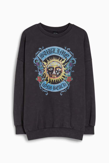 Women - CLOCKHOUSE - sweatshirt - Sublime - dark gray