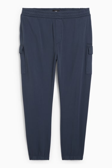 Men - Joggers - dark blue