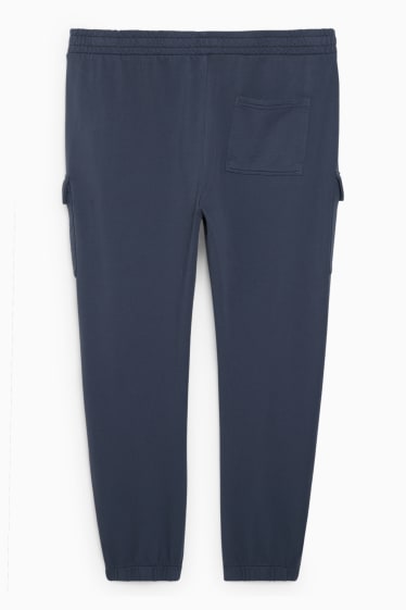 Uomo - Pantaloni sportivi - blu scuro