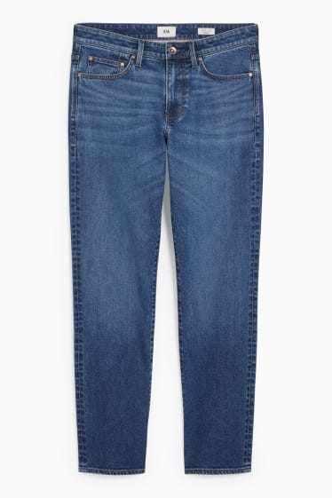 Heren - Straight jeans - LYCRA® - jeansblauw