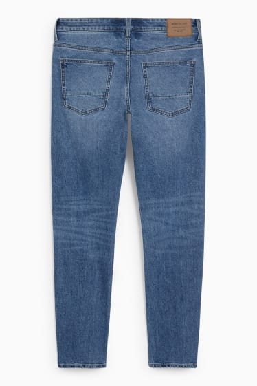 Hommes - Slim jean - LYCRA® - jean bleu clair