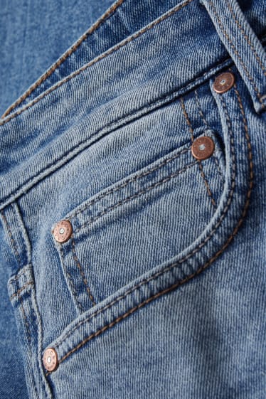Bărbați - Slim jeans - LYCRA® - denim-albastru deschis
