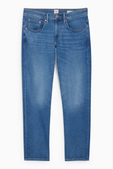 Mężczyźni - Slim Jeans - Flex jog denim - dżins-niebieski