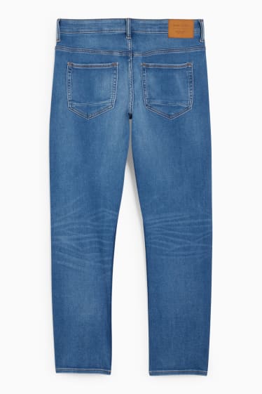 Pánské - Slim jeans - Flex jog denim - džíny - modré