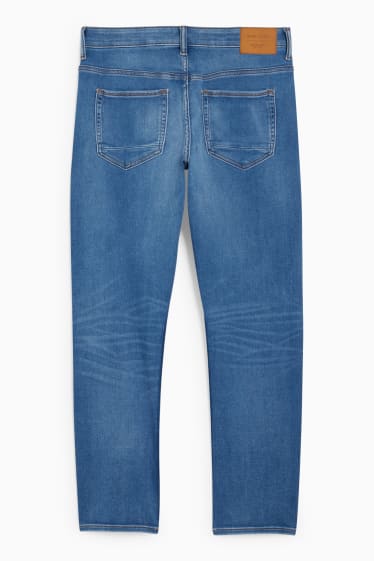 Mężczyźni - Slim Jeans - Flex jog denim - dżins-niebieski