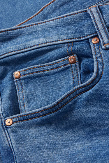 Mężczyźni - Slim Jeans - Flex jog denim - dżins-niebieski