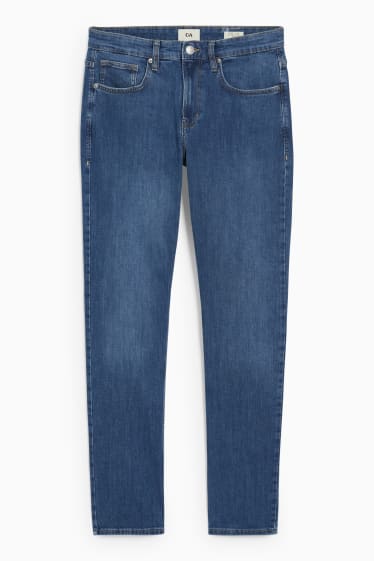 Mężczyźni - Slim jeans - LYCRA® - dżins-niebieski