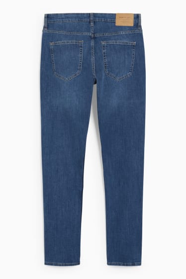 Heren - Slim jeans - LYCRA® - jeansblauw
