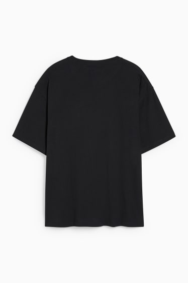 Heren - T-shirt - zwart