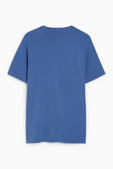 Pánské - Tričko - modrá