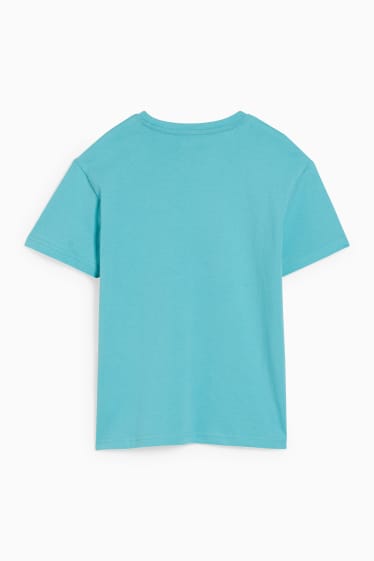 Kinderen - T-shirt - lichtturquoise