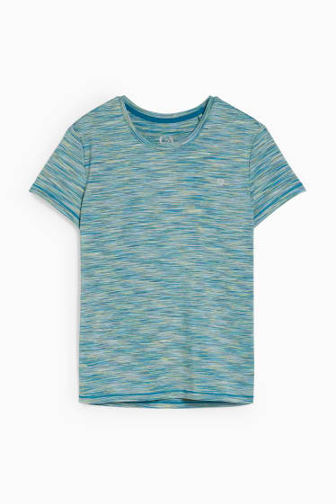 Damen - Funktions-Shirt - Fitness - 4 Way Stretch - grün