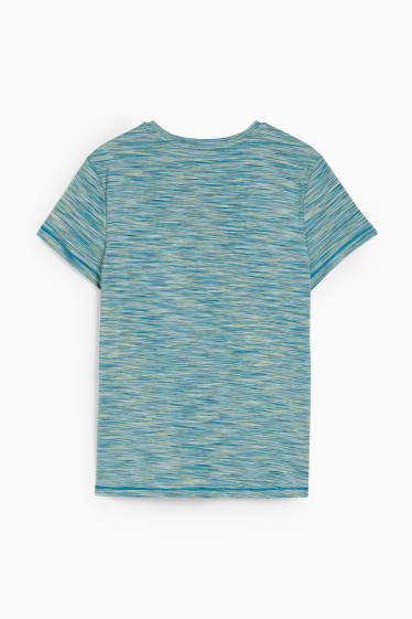 Damen - Funktions-Shirt - Fitness - 4 Way Stretch - grün