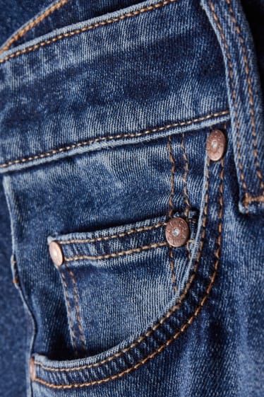 Pánské - Slim jeans - LYCRA® - džíny - modré