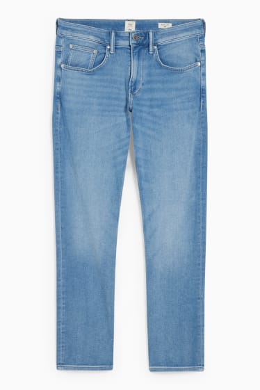 Pánské - Slim jeans - Flex jog denim - džíny - světle modré