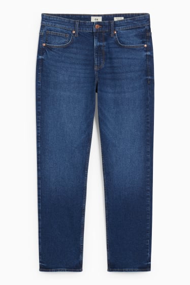 Herren - Straight Jeans - LYCRA® - dunkeljeansblau