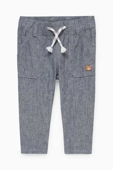 Babies - Baby trousers - blue