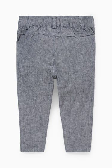 Babies - Baby trousers - blue