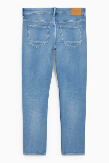 Pánské - Slim jeans - Flex jog denim - džíny - světle modré