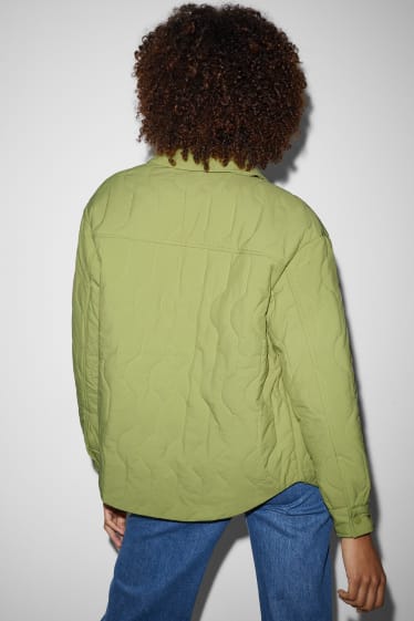 Teens & young adults - CLOCKHOUSE - quilted jacket - light green