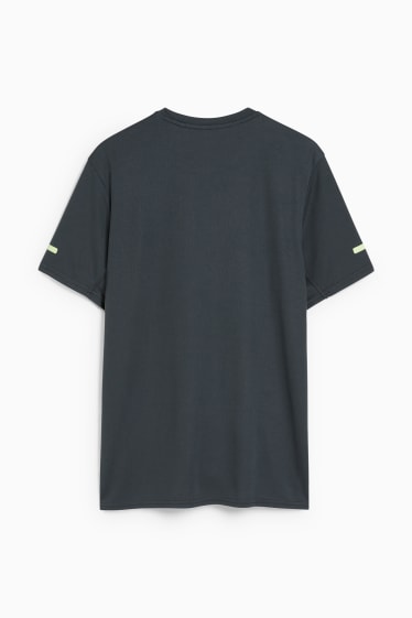 Uomo - Maglia tecnica  - grigio scuro