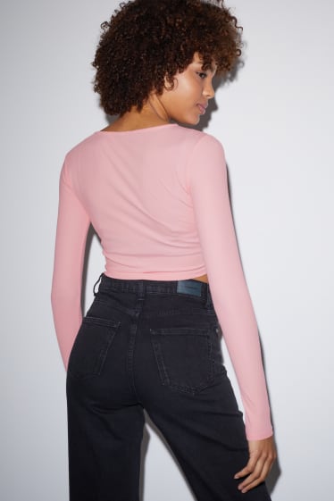 Teens & young adults - CLOCKHOUSE - cropped top - rose