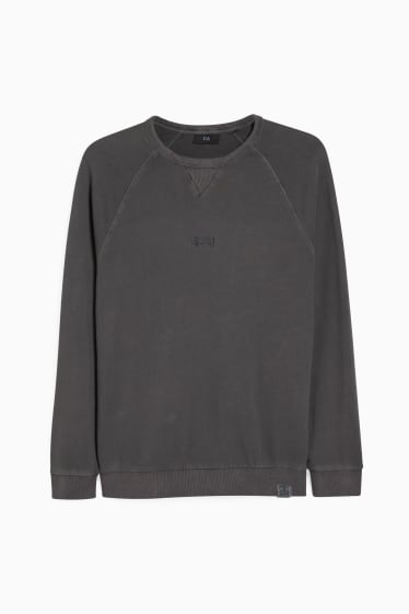 Hommes - Sweat - gris foncé