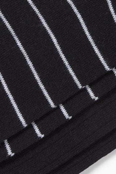 Dona - Paquet de 3 - mitjons turmellers - negre