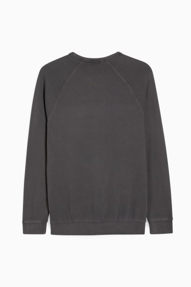 Hommes - Sweat - gris foncé