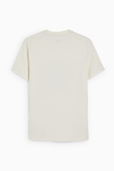 Men - Active top - cremewhite