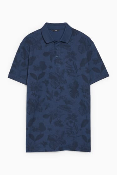 Uomo - Polo - blu scuro