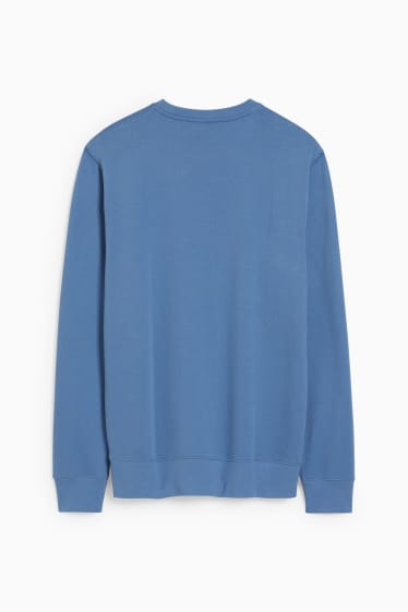 Heren - Sweatshirt - blauw