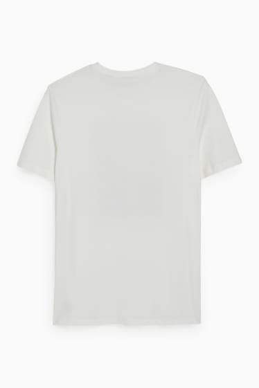 Heren - T-shirt - wit