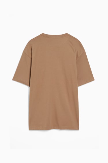Hommes - T-shirt - marron clair