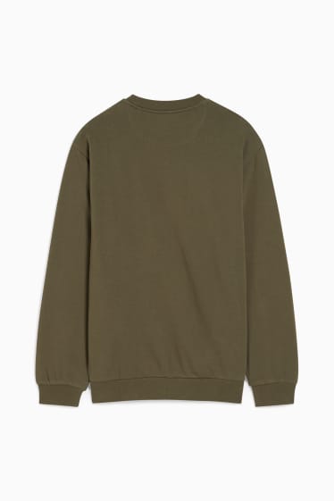 Hombre - Sudadera - verde