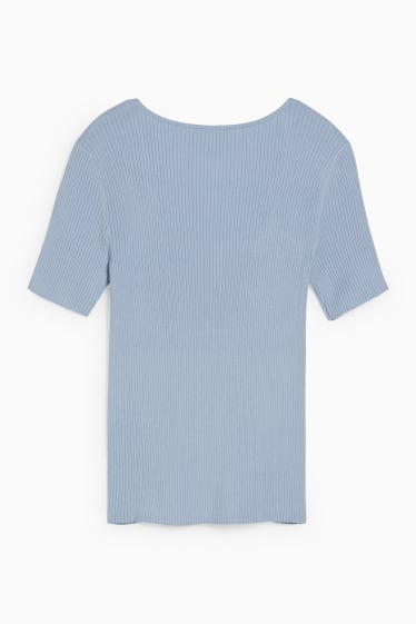 Women - Jumper - light blue