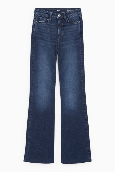 Donna - Flared jeans - vita alta - LYCRA® - jeans blu