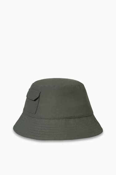 Men - Hat - dark green