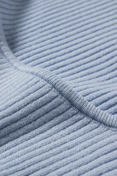 Femmes - Pullover - bleu clair