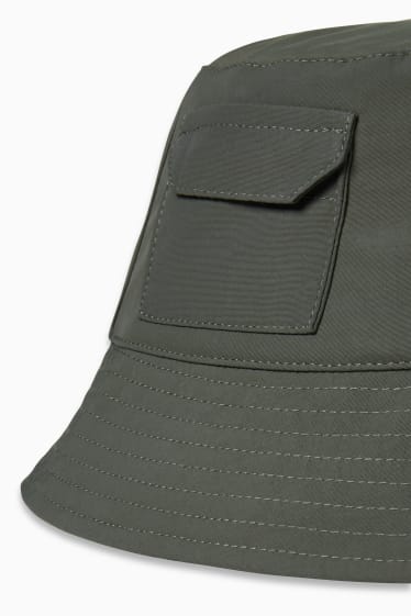 Uomo - Cappello - verde scuro