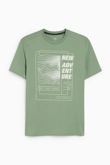 Men - Active top - green