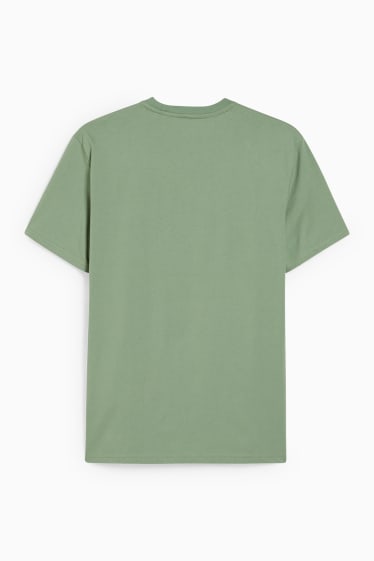 Mężczyźni - Koszulka funkcyjna - zielony