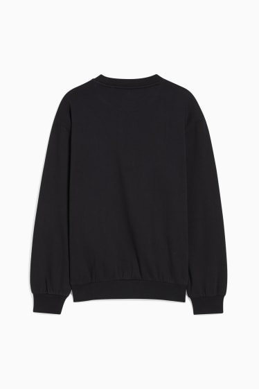 Herren - Sweatshirt - schwarz