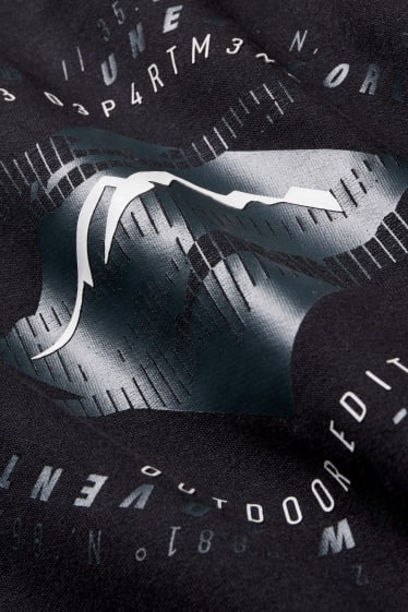 Herren - Sweatshirt - schwarz