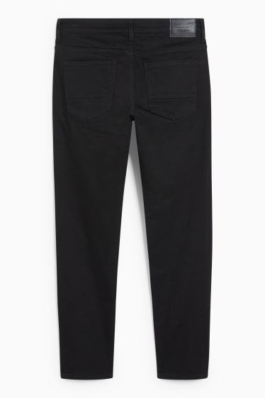 Herren - Slim Jeans - LYCRA® - schwarz