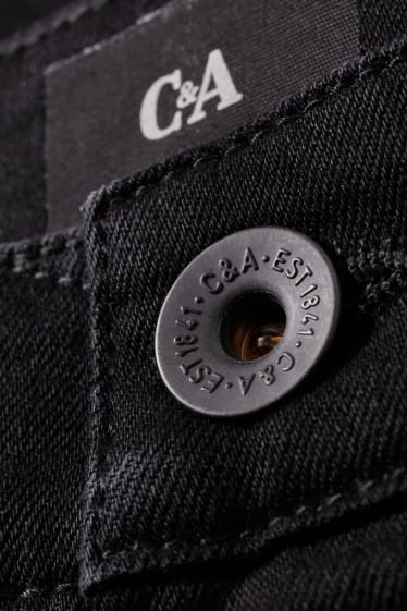 Heren - Slim jeans - LYCRA® - zwart
