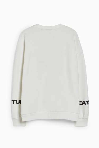 Herren - Sweatshirt - weiss