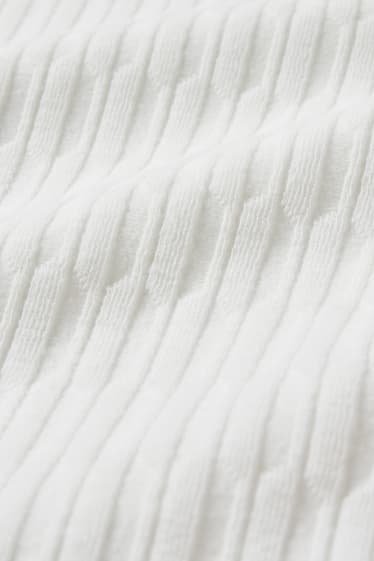 Joves - CLOCKHOUSE - samarreta de màniga llarga - blanc trencat