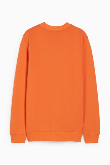 Damen - Sweatshirt - orange